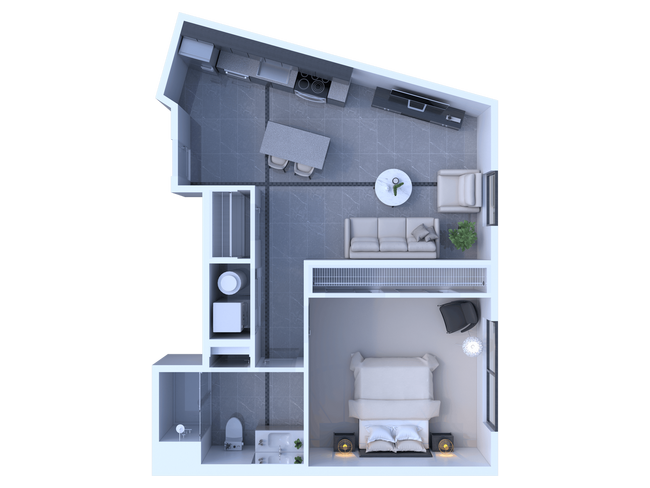 Interior Photo - Capitol Park Lofts
