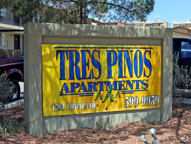 Building Photo - Tres Pinos Apartments