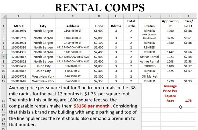 Compensaciones de alquiler para apartamentos - 4108 John F Kennedy Blvd