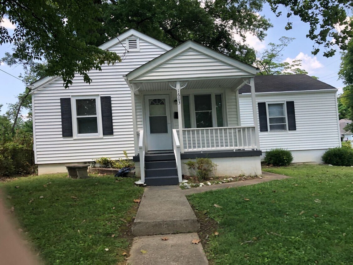 Primary Photo - 3 br, 1 bath House - 1603 Bluegrass Ave