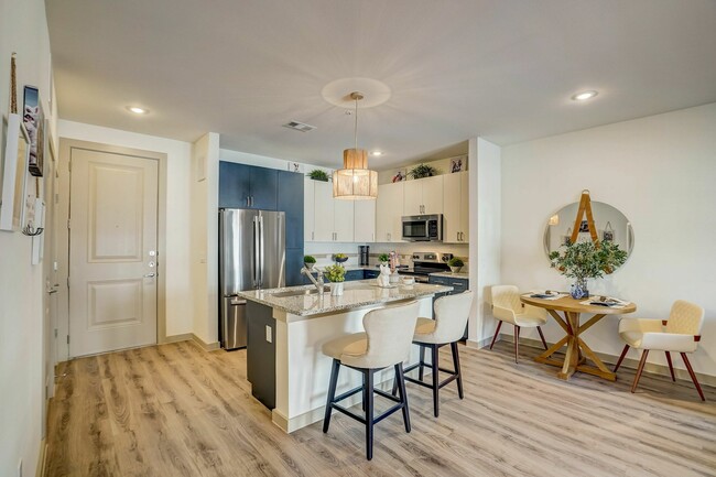 One Bedroom Kitchen - The Vic at Jordan Ranch