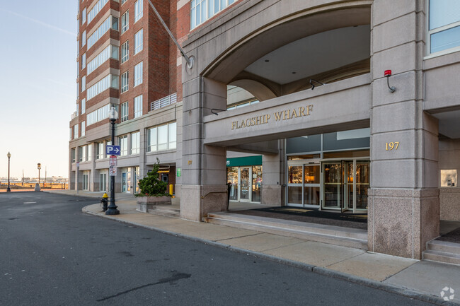 Entrance - Flagship Wharf