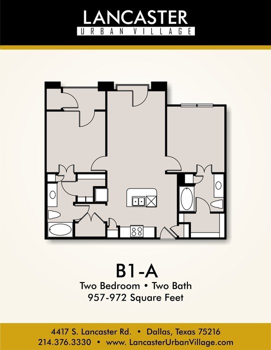 Lancaster Urban Village Rentals Dallas, TX