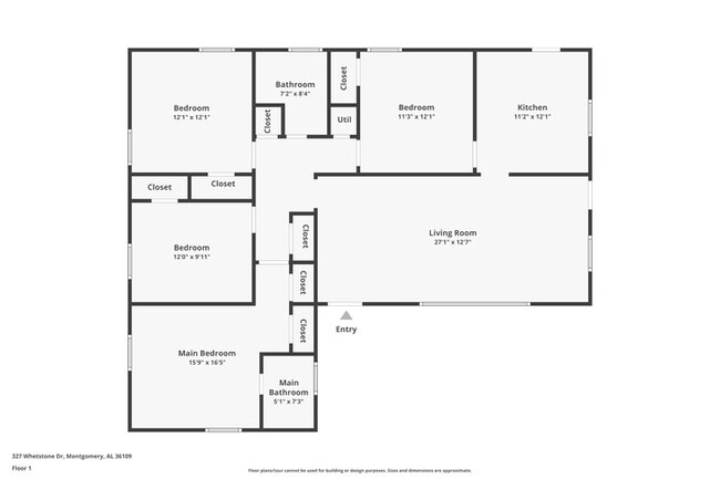 Building Photo - Cute 4 Bedroom Home in Montgomery