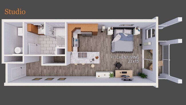 Foto del interior - Fox Run Development