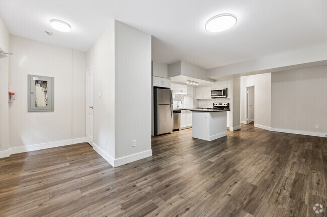 1 chambre, 1 salle de bain - 755 pi² - Salon - 4141 Bathurst