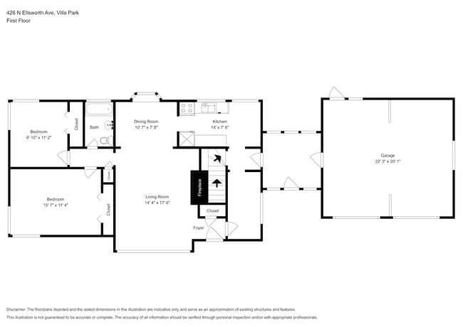 Building Photo - 426 N Ellsworth Ave