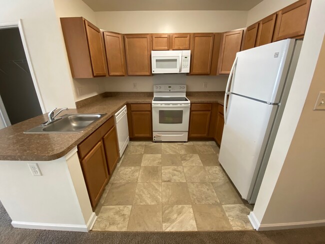 1 bedroom kitchen/walk in storage closet - Christina Apartments