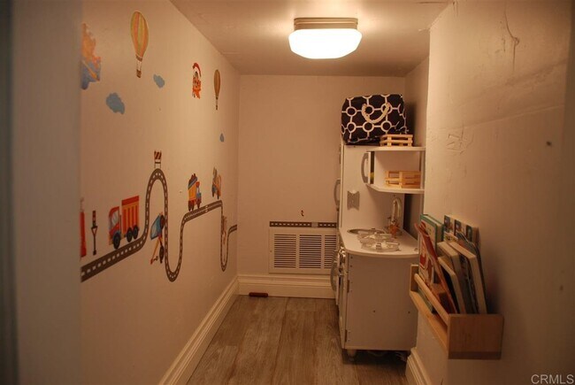 Play nook / storage area under the stairs - 2994 Brandon Cir