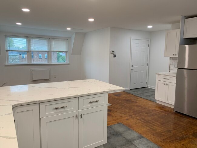 Looking out from the kitchen - 5489 Vicaris St