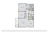 2 Bed 1 Bath - B1