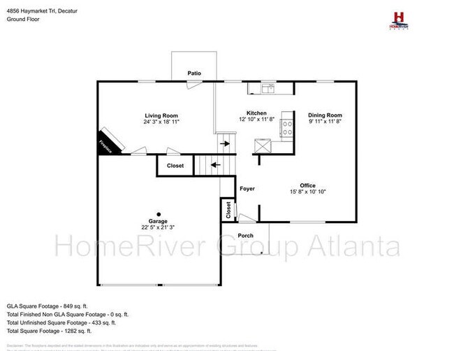 4856 Haymarket Trail, Decatur, GA 30035 House Rental in Decatur, GA