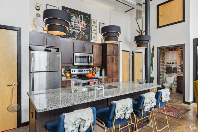 Interior Photo - The Lofts at Hawthorne Mill