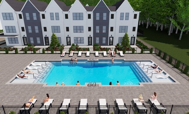 Stunning End Unit 2 bedroom 2 bath East Nashville Townhome with garage - Stunning End Unit 2 bedroom 2 bath East Nashville Townhome with garage