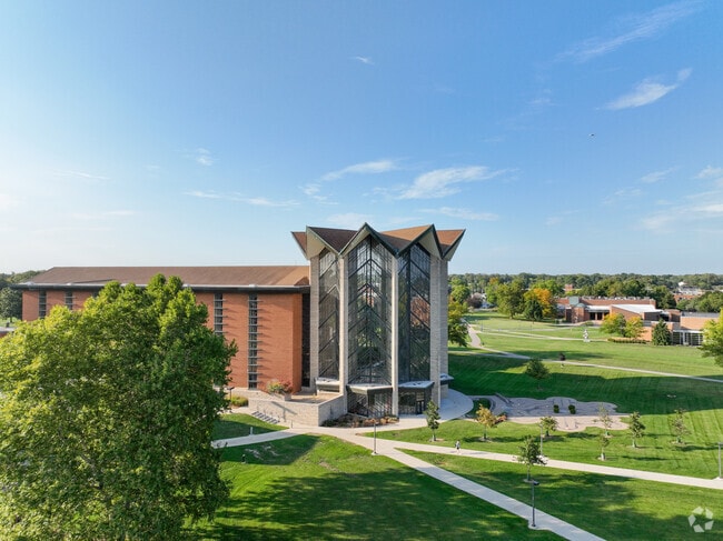 Valparaiso University is centrally located in Valparaiso and is just a short walk from downtown.