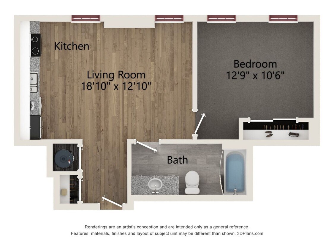 Foto del edificio - Short North! 1 Bedroom, 1 Bath