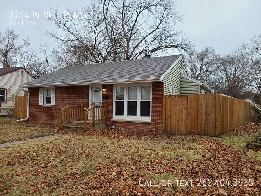 Primary Photo - Three Bedroom 1.5 Bath Single Family Home