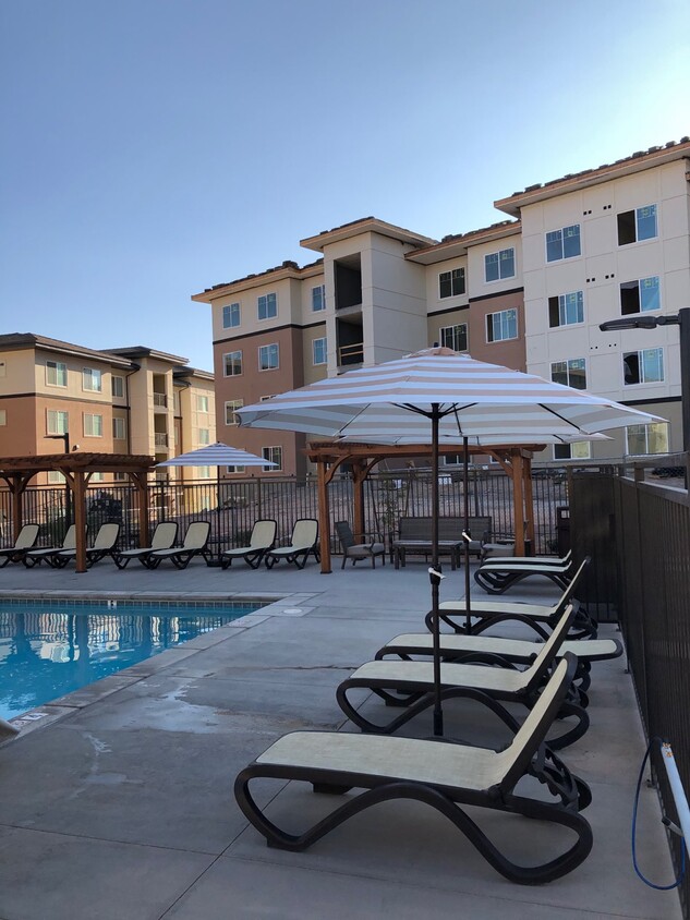 Pool Patio - Red Rock at Sienna Hills