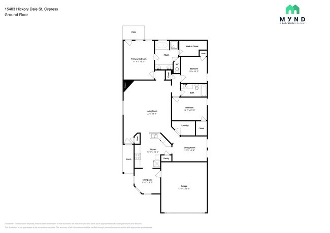 Foto del edificio - 15403 Hickory Dale St