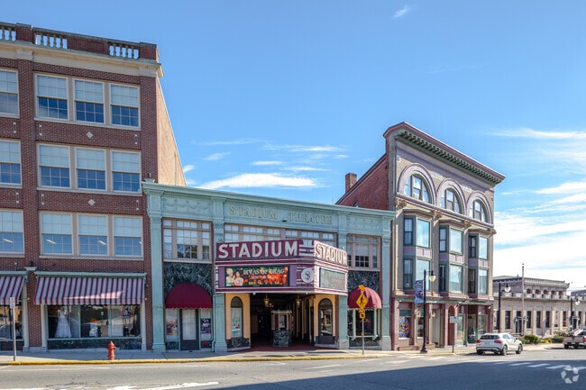 Residents enjoy shows at the Stadium Theatre Performing Arts Centre & Conservatory.