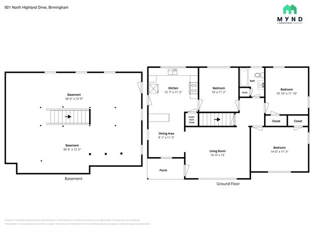 Foto del edificio - 921 N Highland Dr