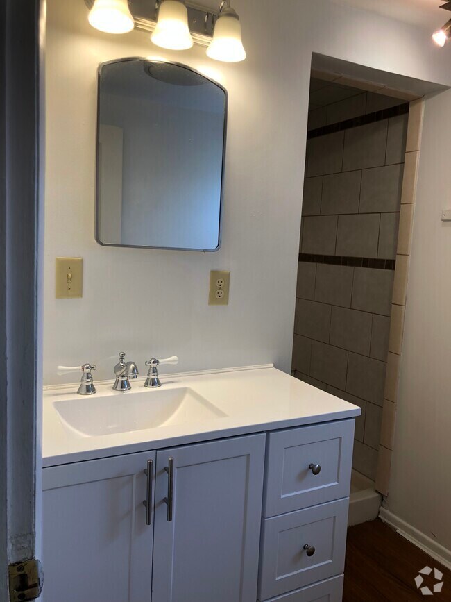 New vanity and sink top - 416 Henry St
