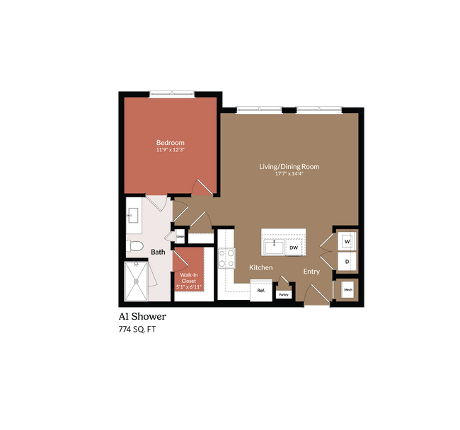 Foto del interior - Cypress Terra