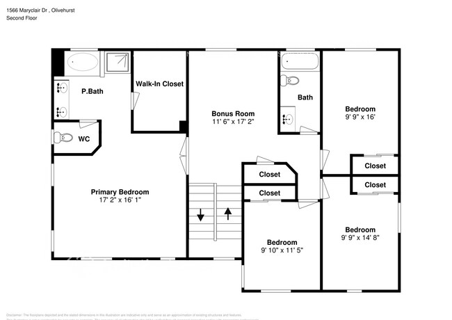 Foto del edificio - 1566 Maryclair Dr