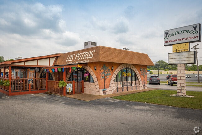 Grab a table at Los Potros, a family owned authentic Mexican restaurant in East Ridge.