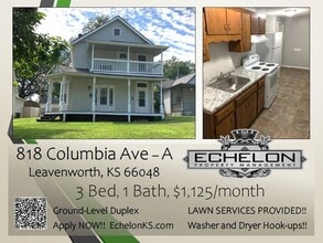 Building Photo - 818 Columbia Ave