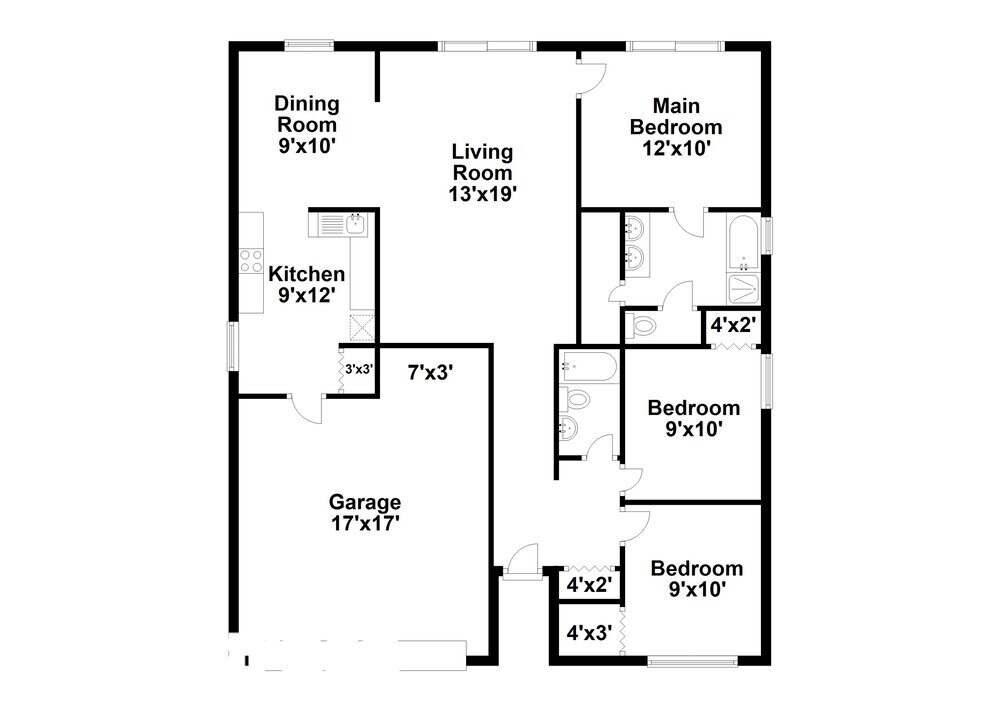 12236 Dawn Vista Dr, Riverview, FL 33578 House for Rent in Riverview