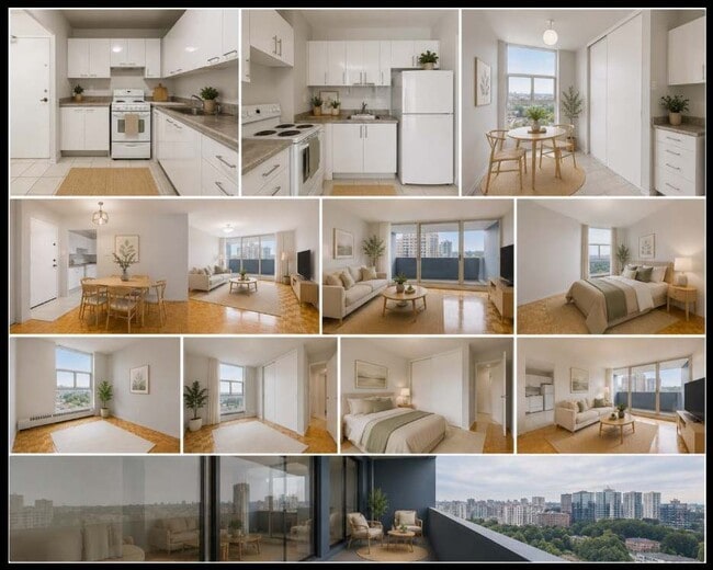 Units Staged - 1765 & 1775 Weston Rd Apartments
