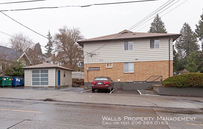 Foto del edificio - Commercial Studio with Bathroom