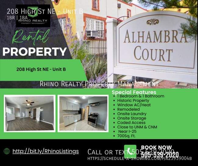 Foto del edificio - Welcome to Alhambra Court! 1 Bedroom, 1 Bath!