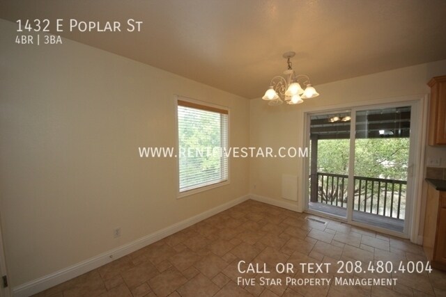 Foto del edificio - 1432 E Poplar St
