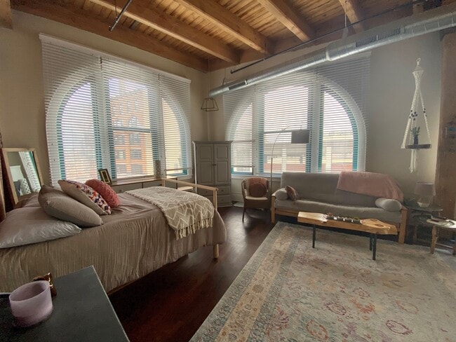Living Area - Chicago Street Lofts
