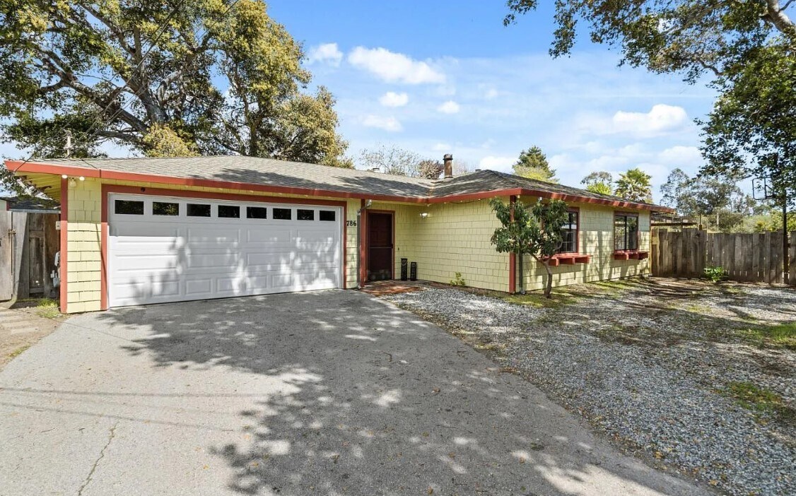 786 Volz Ln, Santa Cruz, CA 95062 House Rental in Santa Cruz, CA