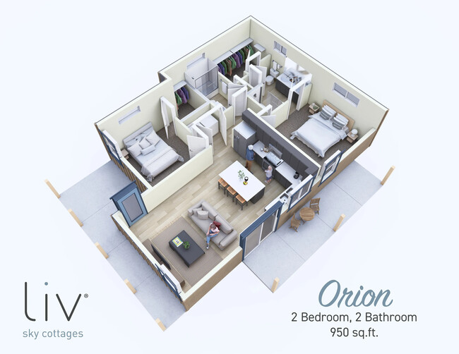 Building Photo - Liv Sky Cottages