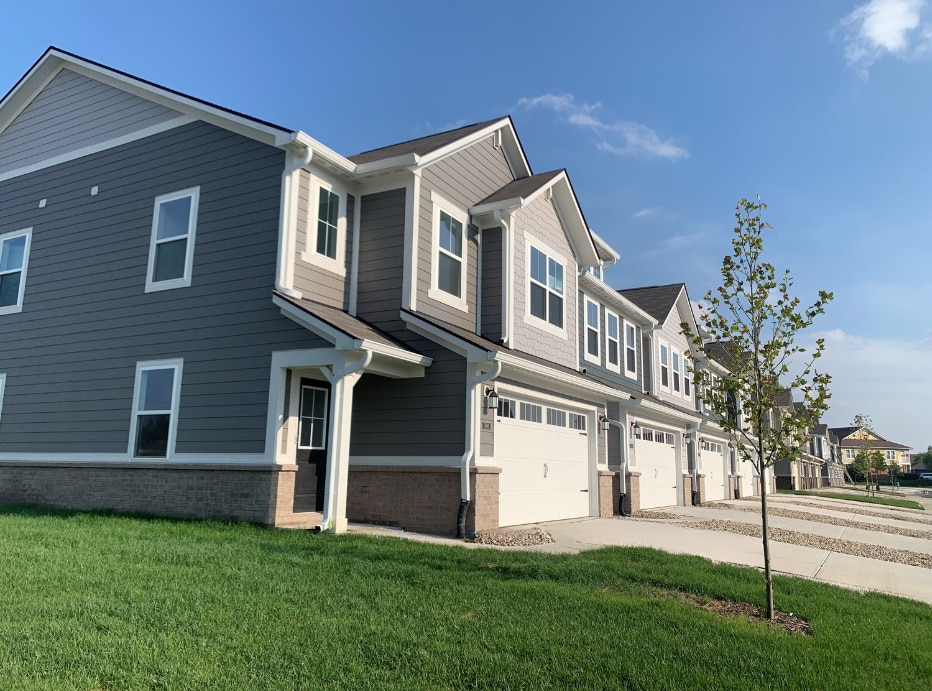 Casey Corner Townhomes Houses for Rent Westfield, IN