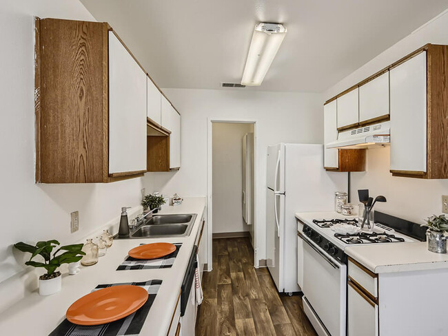 Kitchen with Oven and Dishwasher - Mesa Gardens