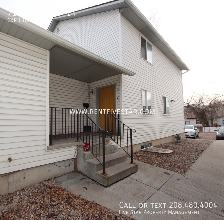 717 S 4th Ave Unit B4, Pocatello, ID 83201 Room for Rent in Pocatello
