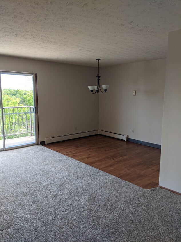 Living Room/ Dining Room - 2813 Queen City Ave