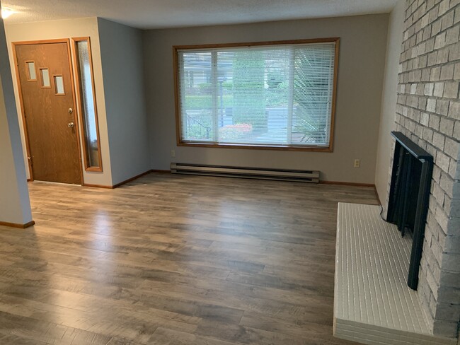 Living Room Front Window - 420 Division St SW