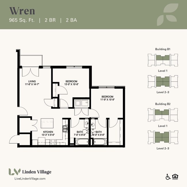 Floorplan - Linden Village