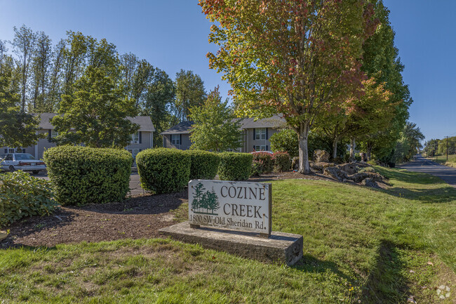 Foto del exterior - Cozine Creek Apartments