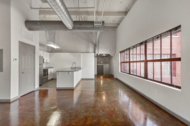 Planos de planta espaciosos - Cold Storage Lofts