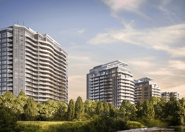 Photo du bâtiment - Petries Landing I