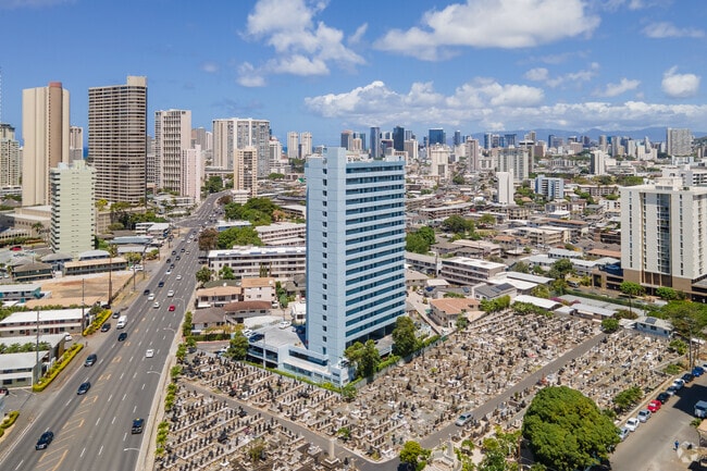 Aerial Photo - Plumeria Hale