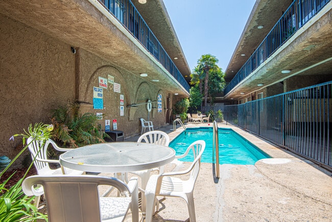 Pool - About 6210 Whitsett Ave