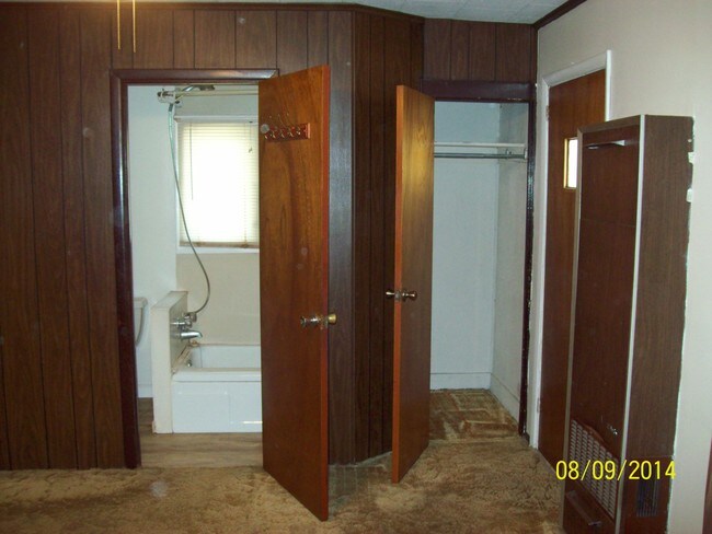 Living room to bath and closet - 161 W Union St
